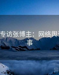 P站入口专访张博主：网络舆论幕后故事