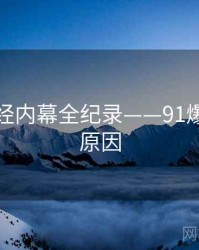 独到财经内幕全纪录——91爆料背后原因