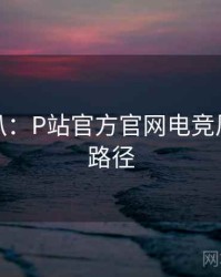 独家深扒：P站官方官网电竞风波传播路径